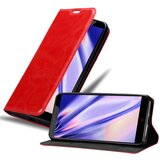Cadorabo Ohišje, združljivo z ZTE Nubia Z11 MAX v rdeče jabolko - Zaščitni ovitek z magnetnim zapiranjem, stoječo funkcijo in režo za kartice, (20550297) | Shoptok.si