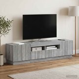  LED TV kabinet HOORN 3 kom. Siva Sonoma Konstruirano drvo 81 x 35 x 40 cm | shoptok.hr