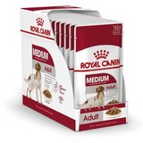 Royal Canin Medium Adult u umaku - 10 x 140 g | shoptok.hr