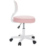 MID.YOU Otroški Vrtljivi Stol Kiddy Top W, Roza | Shoptok.si