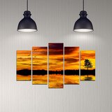 Wallity set, slika 5DMDF-4, 5 dijelova | Eponuda.ba