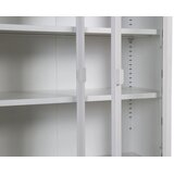 Venture Home vitrina Misha 35 × 150 × 75 cm, bijela | shoptok.hr