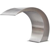  Fontana s vodopadom za bazen od nehrđajućeg čelika 45x30x60 cm | shoptok.hr