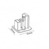 Bb Link 35B CRNA-Trostepena završna kapa WSO | ePonuda.com