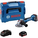 Bosch GWS 18V-10 P 06019J4101 akumulatorska kutna brusilica 125 mm uklj. 2 akumulatora, uklj. punjač, uklj. kofer 18 V 5 Ah | Eponuda.ba