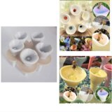 INF Fontana za čebele iz umetne smole v obliki rože (komplet 2 kosov) White, (21839470) | Shoptok.si