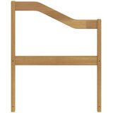 MODUL naslona za ruke 2 kom. Bijela 59 x 4 x 73 cm | shoptok.hr