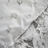 Catherine Lansfield Siva podaljšana posteljnina za zakonsko posteljo 230x220 cm Elinda Floral – | Shoptok.si