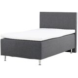 Venture Home krevet Mesa 200 × 66 × 120 cm, tamnosiva | shoptok.hr