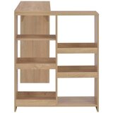  Barski stol s pomičnom policom boja hrasta 138 x 39 x 110 cm | shoptok.hr