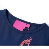  Dječja majica dugih rukava tamnoplava 104 | shoptok.hr