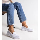 Gemre White sneakers on foam sole Rahim | shoptok.hr