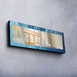 Wallity ogledalo 40120MA-014, 40x120cm Cene