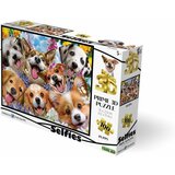  Puzzle 3d 100 pcs puppy selfie 31x23cm 20618 ( 114/20618 ) Cene