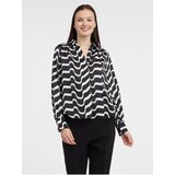 Orsay White-Black Ladies Patterned Blouse - Women Cijene