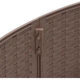  Suknja za božićno drvce Smeđa Ø65x23 cm Plastika - Smeđa 65 x 23 cm 1 | shoptok.hr