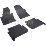 Rigum Tipske gumene patosnice za Volkswagen Caddy 5M 2005, Crne | Eponuda.com