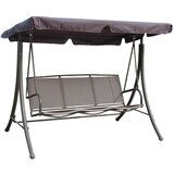 Garden Pleasure Siva metalna vrtna ljuljačka Anna – | shoptok.hr