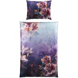 Esposa posteljnina 140/200 cm saten lila | Shoptok.si