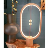 Allocacoc DH0037LW/HBLEUB Heng Balance Eclipse USB svetilka z lesenim okvirjem, les | Shoptok.si