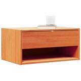  Noćni ormarić s ladicama 2 pcs Vosak smeđa 50 x 32,5 x 24 cm | shoptok.hr