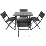 Ambia Garden Vrtni Set Sumila, Črna, 5-Delno | Shoptok.si