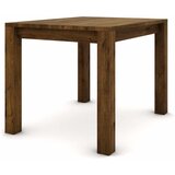  Hrastov stol 100 x 80 cm, crni | shoptok.hr