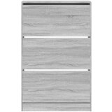 Ormarić za cipele boja hrasta 80x21x125 5 cm konstruirano drvo | shoptok.hr
