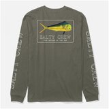 Salty Crew Majice z dolgimi rokavi Golden mahi premium l/s tee Zelena | Shoptok.si
