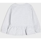Sinsay Crewneck majica s printom i obrubom s volanima Minnie and Daisy | shoptok.hr