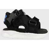 Adidas Otroški sandali 360 SANDAL 3.0 I črna barva
