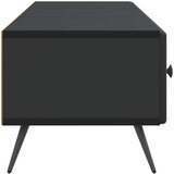  ormar s ladicama Crna 147 x 34,5 x 30 cm Konstruirano drvo | shoptok.hr