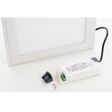Eglo 32734 - led rgbw prigušiva površinski montiran panel salobrena-c 34W/230V, bela + daljinski upravljač | Eponuda.com