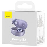 Baseus slušalke ušesne brezžične z mikrofonom bluetooth bowie E2 vijola | Shoptok.si