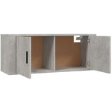  Zidni TV ormarići 2 kom siva boja betona 100 x 34 5 x 40 cm | shoptok.hr