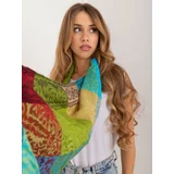 Fashion Hunters Colorful women's scarf with print