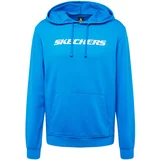 Skechers Sportska sweater majica plava / crvena / bijela