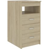  Radni stol boja hrasta sonome 140x50x76 cm konstruirano drvo | shoptok.hr