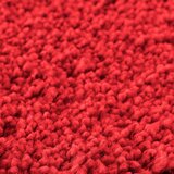  Set prostirki za kupatilo s protukliznom podlogom 3 kom. Crvena | shoptok.hr
