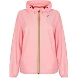 Vetrovke LE VRAI 4.0 CLAUDE 100% NYLON RECYCLED Rožnata