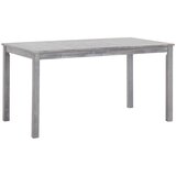  7-dijelni vrtni blagovaonski set od bagremovog drva sivi | Eponuda.com