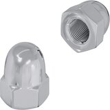  Žir 2 pcs Srebrno M6 x 10 mm Željezo | shoptok.hr