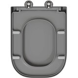  WC daska Siva 47,5 x 35 x 3,6 cm Duroplast | shoptok.hr