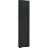  Sobne pregrade s 5 panela 2 kom crne 200 x 180 cm čelične | Shoptok.si