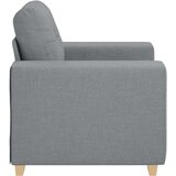 SOFA fotelja svijetlosiva 100x78x80 cm tkanina | Shoptok.si