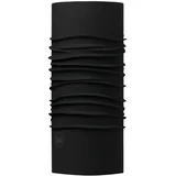 Cjevasti šal Solid Black boja: crna
