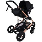 Jungle kolica za bebe 2u1 Oxy Black, 0m+ | ePonuda.com