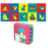 Podne puzzle životinje 10 pcs 320x320x100 PZ10052
