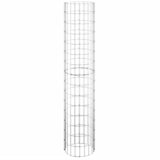  Kružne gabionske gredice 3 kom pocinčani čelik Ø 30 x 150 cm | shoptok.hr