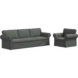 SOFA Kavč 2 pcs Temno siva, (5000145372) | Shoptok.si